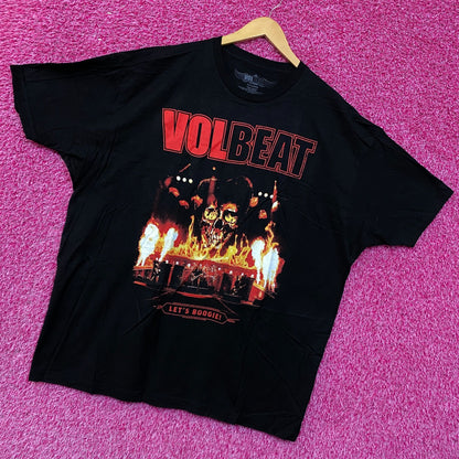 Volbeat Lets Boogie Live from Telia Parken Groove Metal Tee 3X