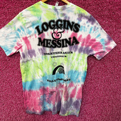 Kenny Loggins and Jim Messina Together Again Tour Tshirt size 2x