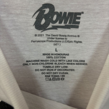 David Bowie Starman Rainbow Tshirt size large