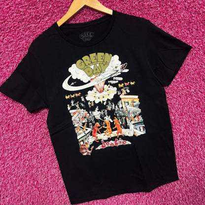 Green Day Dookie Album Cover Art Pop-Punk Rock Tee M