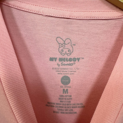 My Melody Kawaii Strawberry Fields Forever Sanrio Tee M