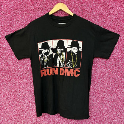 Run DMC Gold Donkey Ropes Raising Hell Rap Tee Small