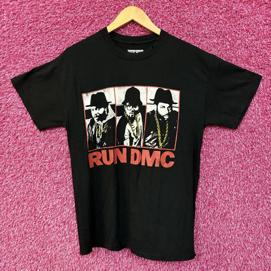 Run DMC Gold Donkey Ropes Raising Hell Rap Tee Small