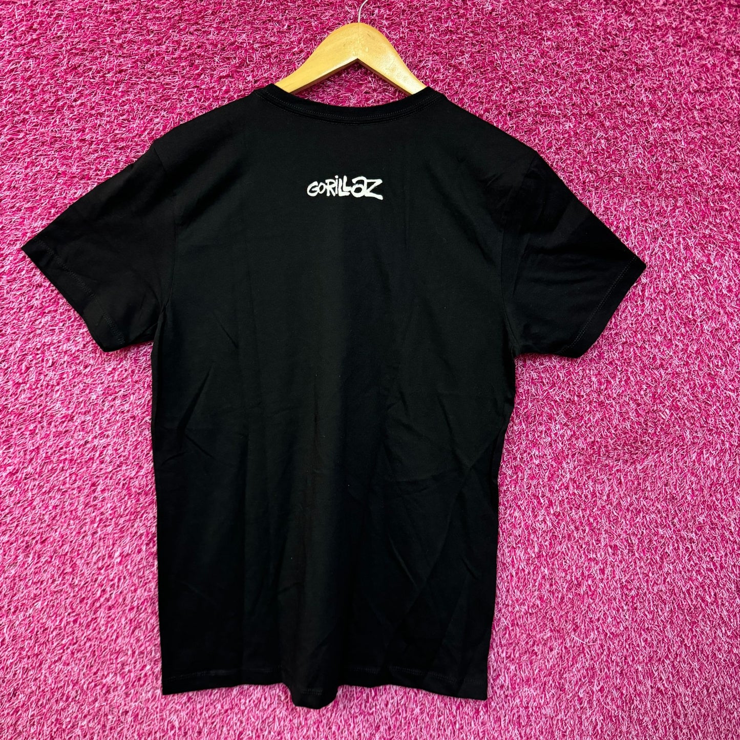 Gorillaz The Now Now 2-D Album Cover Virtual Rock Band Tee M