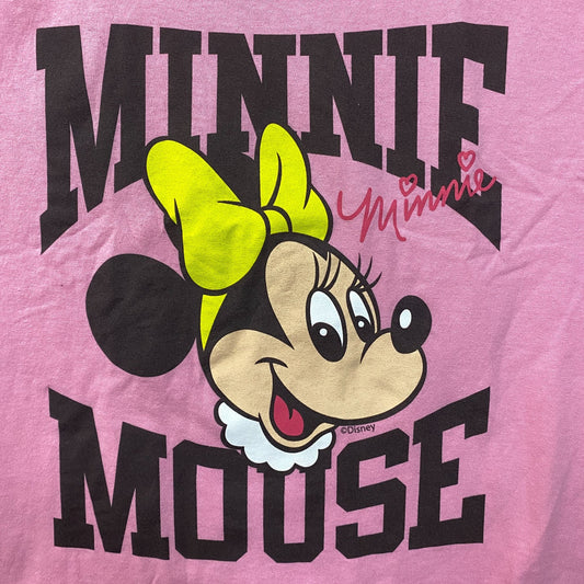 Disney Minnie Mouse Cartoon Cute Crop Top Extra Small