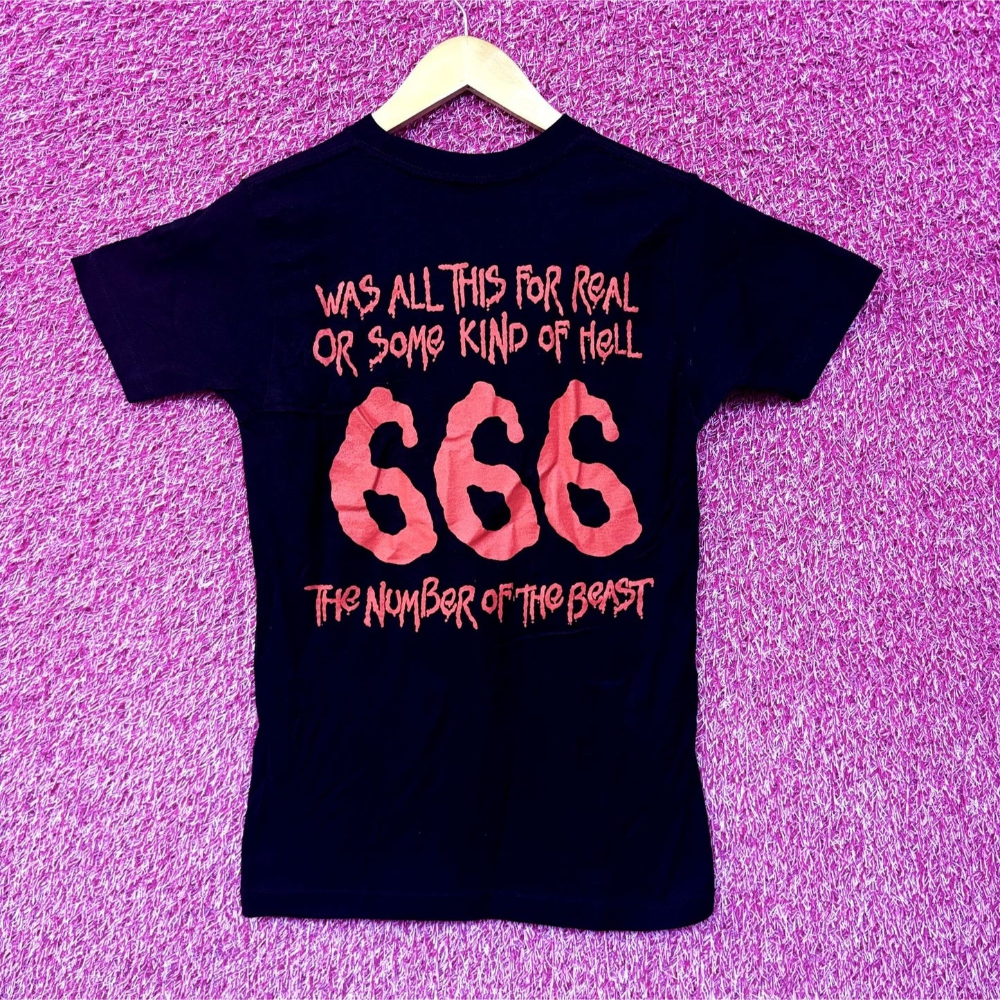 Iron Maiden The Number of the Beast Heavy Metal Tee XS