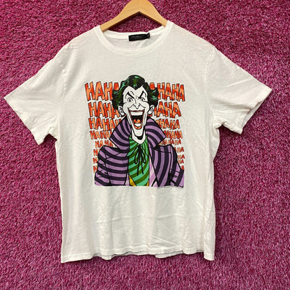 DC Comics Villain The Joker Graphic T-Shirt XL