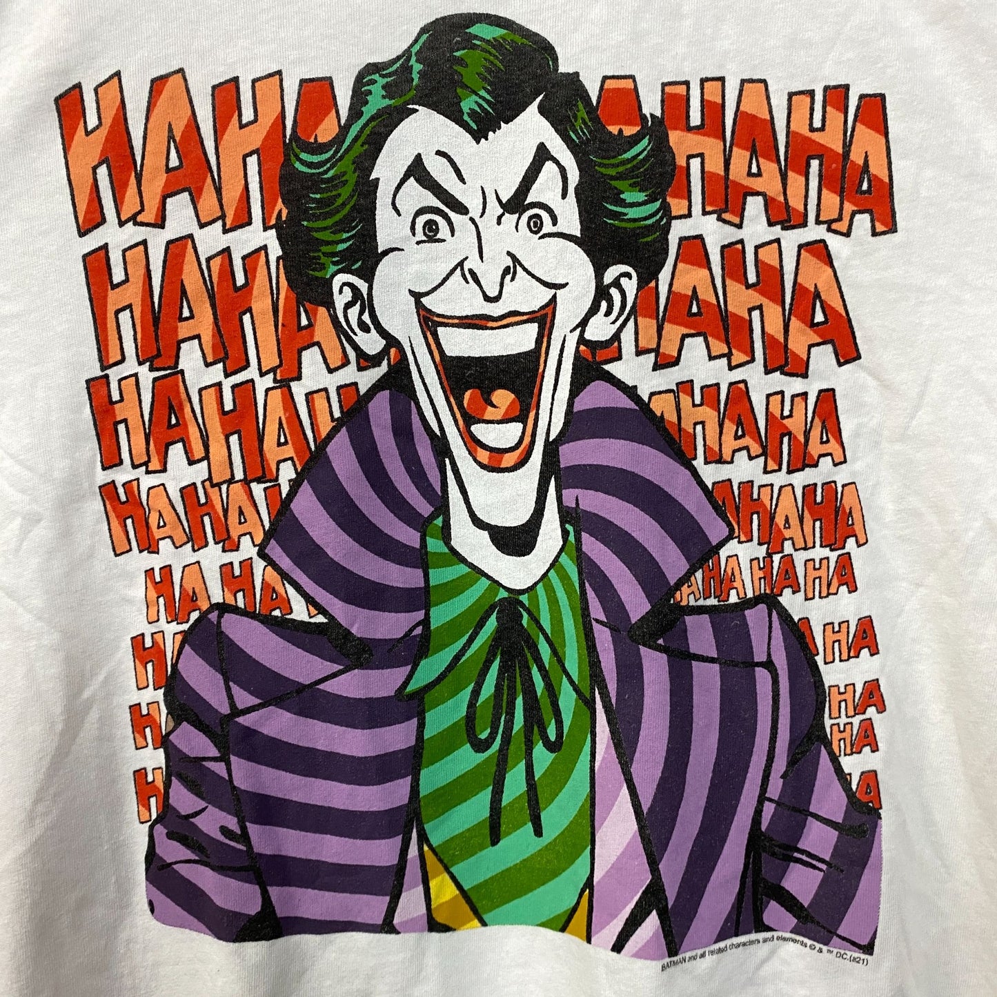 DC Comics Villain The Joker Graphic T-Shirt XL