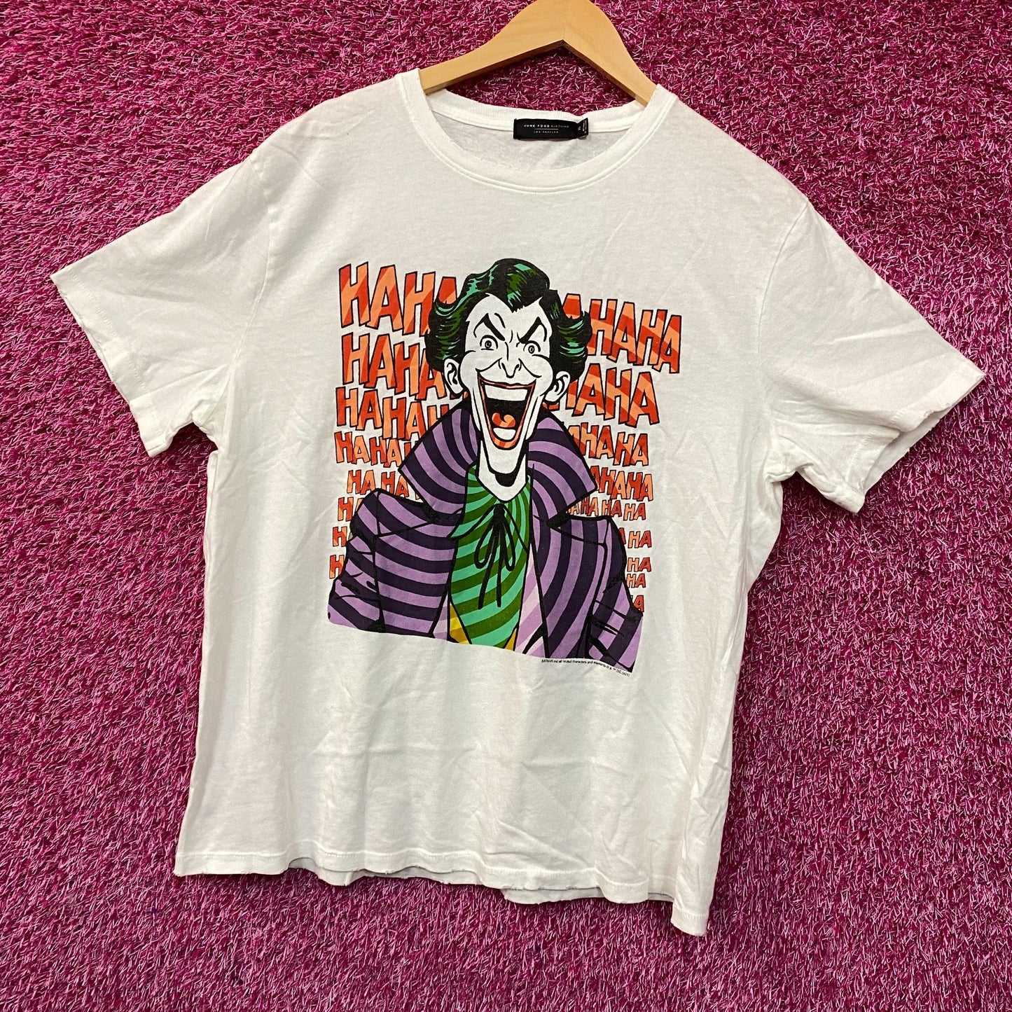 DC Comics Villain The Joker Graphic T-Shirt XL