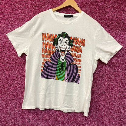 DC Comics Villain The Joker Graphic T-Shirt XL