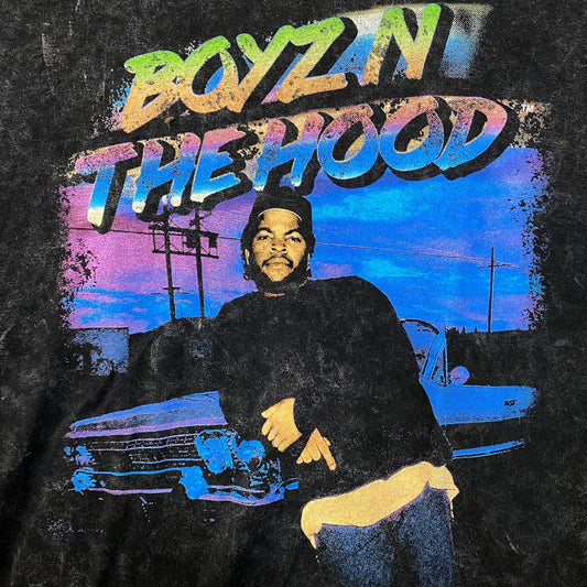 Boyz In The Hood Ice Cube Mineral Wash T-Shirt Large