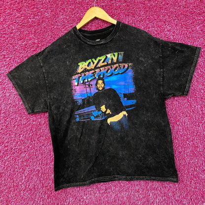 Boyz In The Hood Ice Cube Mineral Wash T-Shirt Large
