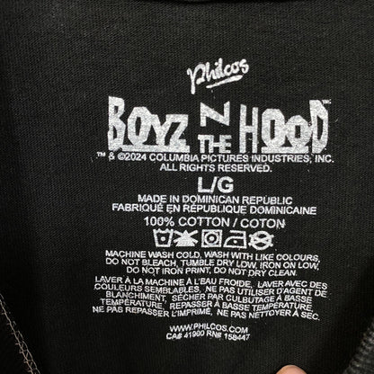 Boyz In The Hood Ice Cube Mineral Wash T-Shirt Large