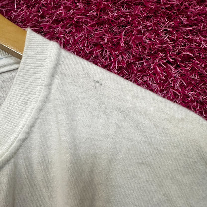 The Rolling Stones Hot Lips Tie Dye Blue Oversized T-Shirt  Size Large