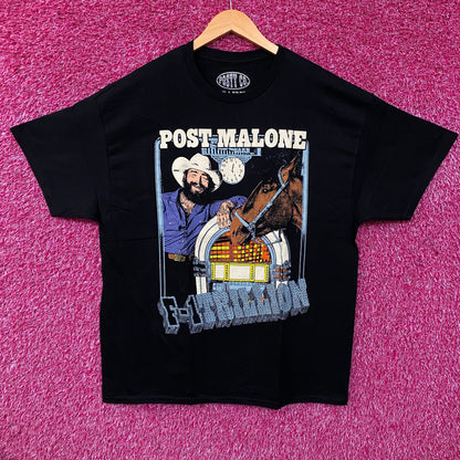 Post Malone F-1 Trillion Jukebox Horse T-Shirt XL