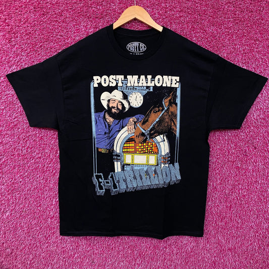 Post Malone F-1 Trillion Jukebox Horse T-Shirt XL