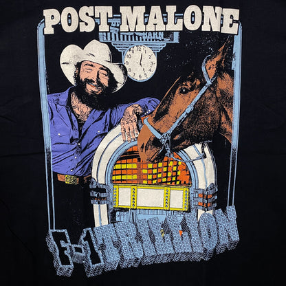 Post Malone F-1 Trillion Jukebox Horse T-Shirt XL