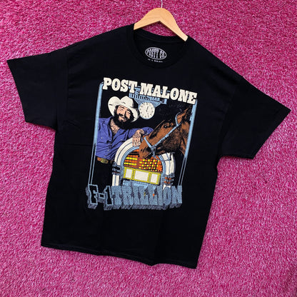 Post Malone F-1 Trillion Jukebox Horse T-Shirt XL
