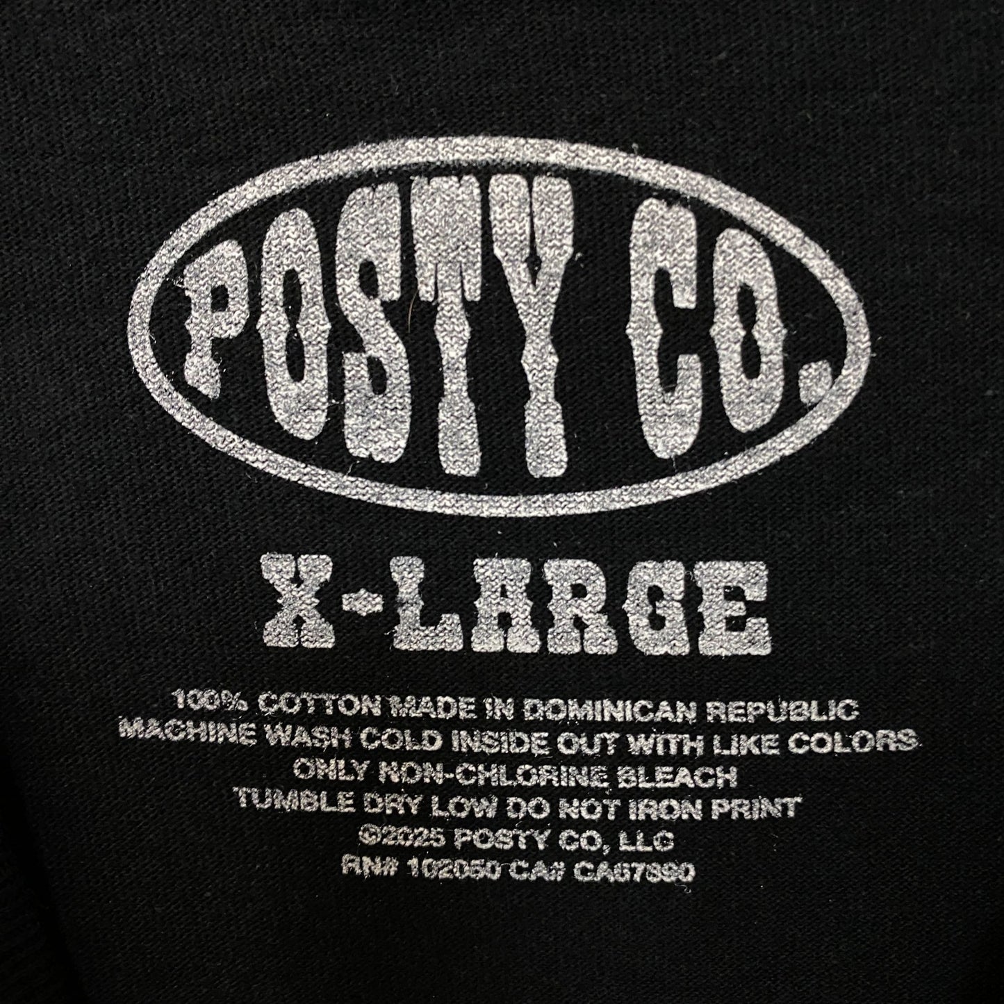 Post Malone F-1 Trillion Jukebox Horse T-Shirt XL