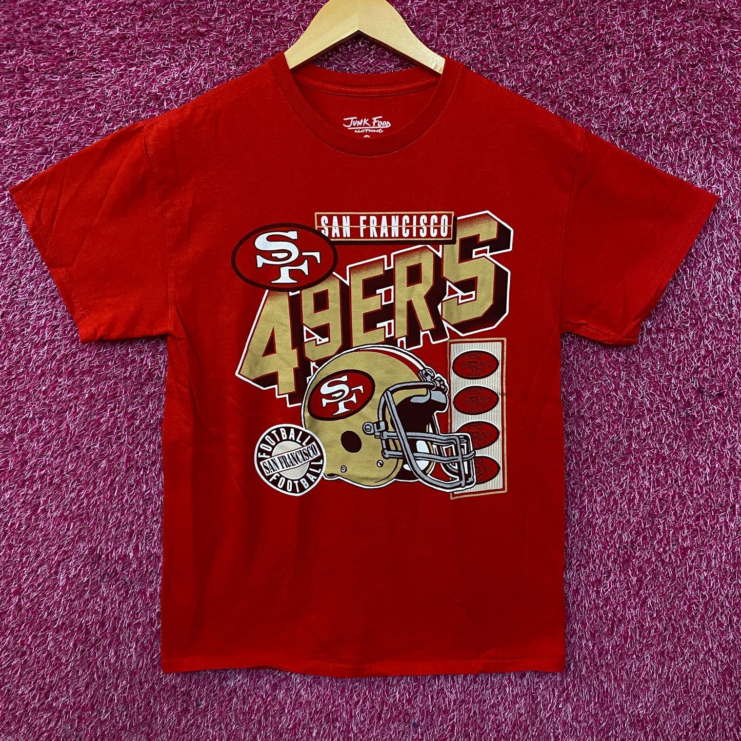 Junk Food San Francisco 49ers Graphic T-Shirt Small