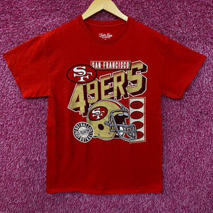 Junk Food San Francisco 49ers Graphic T-Shirt Small