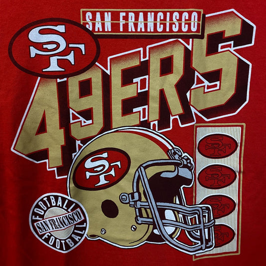 Junk Food San Francisco 49ers Graphic T-Shirt Small