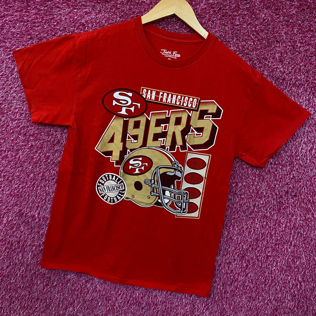 Junk Food San Francisco 49ers Graphic T-Shirt Small