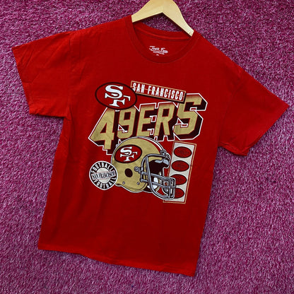 Junk Food San Francisco 49ers Graphic T-Shirt Small