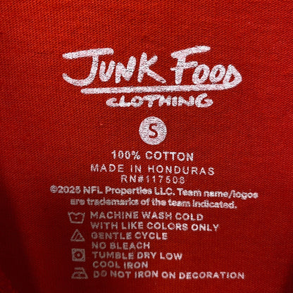 Junk Food San Francisco 49ers Graphic T-Shirt Small
