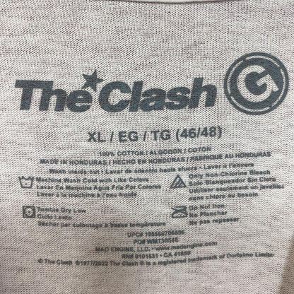 The Clash London Calling Album Cover Rock Band T-Shirt XL
