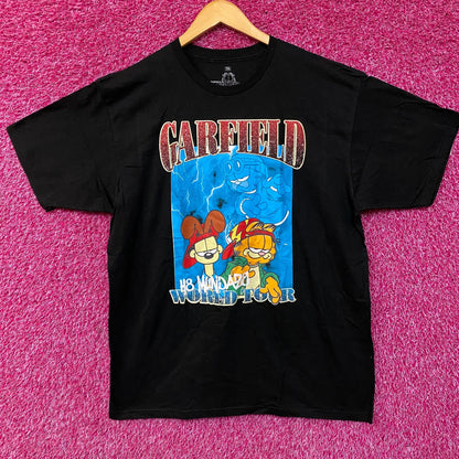 Nickelodeon Garfield H8 Munidaze World Tour T-Shirt 2XL