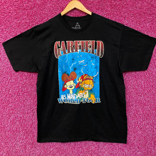 Nickelodeon Garfield H8 Munidaze World Tour T-Shirt 2XL