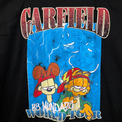 Nickelodeon Garfield H8 Munidaze World Tour T-Shirt 2XL