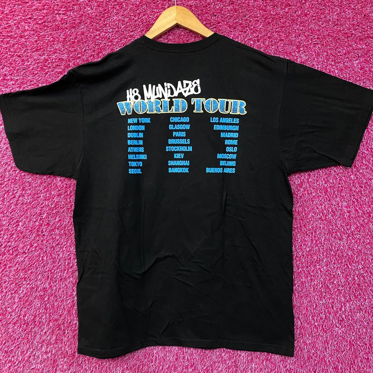 Nickelodeon Garfield H8 Munidaze World Tour T-Shirt 2XL