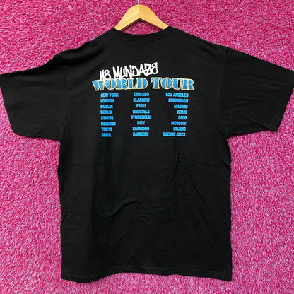 Nickelodeon Garfield H8 Munidaze World Tour T-Shirt 2XL