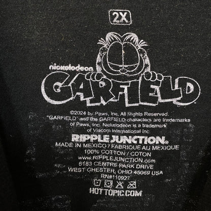 Nickelodeon Garfield H8 Munidaze World Tour T-Shirt 2XL