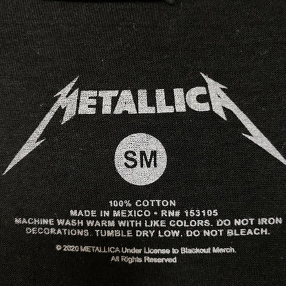 Metallica Don't Tread On Me Rock T-shirt size small