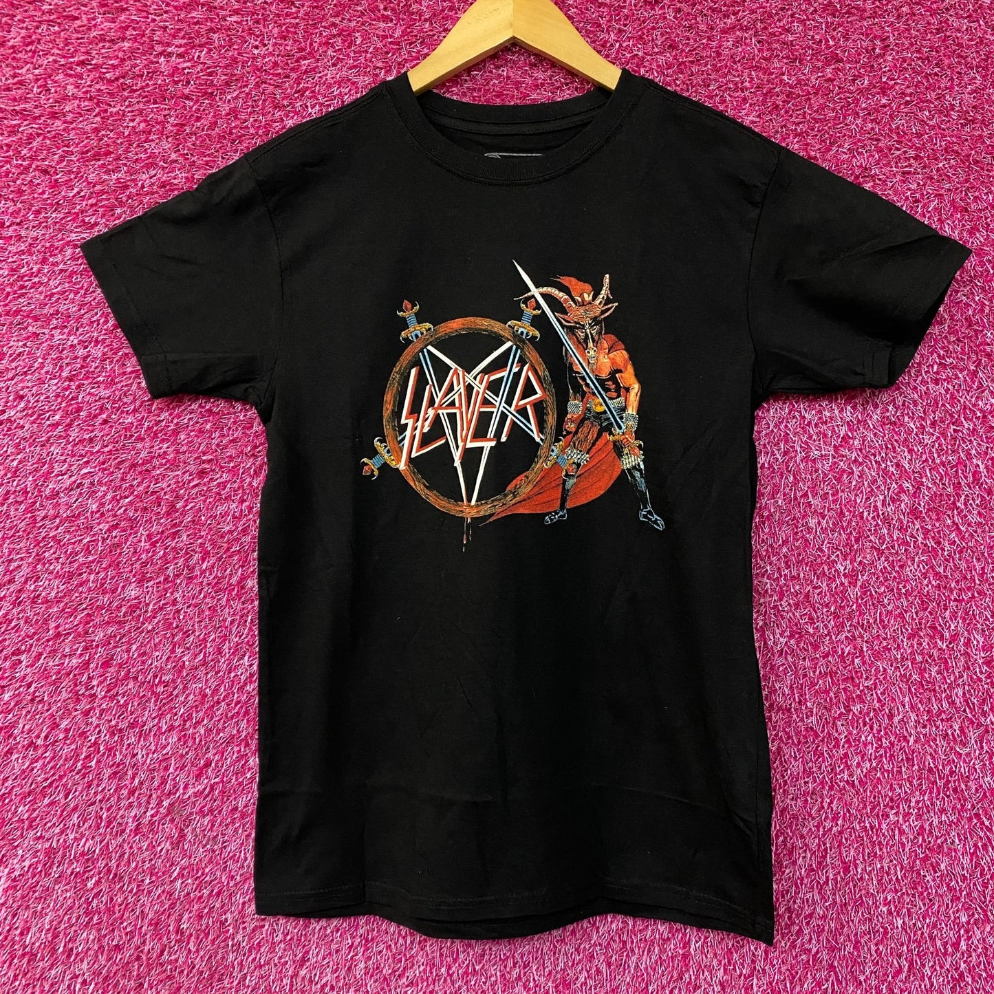 Slayer Show No Mercy Rock Band T-Shirt Size Small