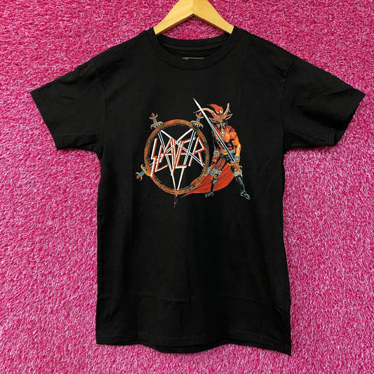 Slayer Show No Mercy Rock Band T-Shirt Size Small