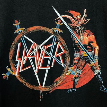Slayer Show No Mercy Rock Band T-Shirt Size Small