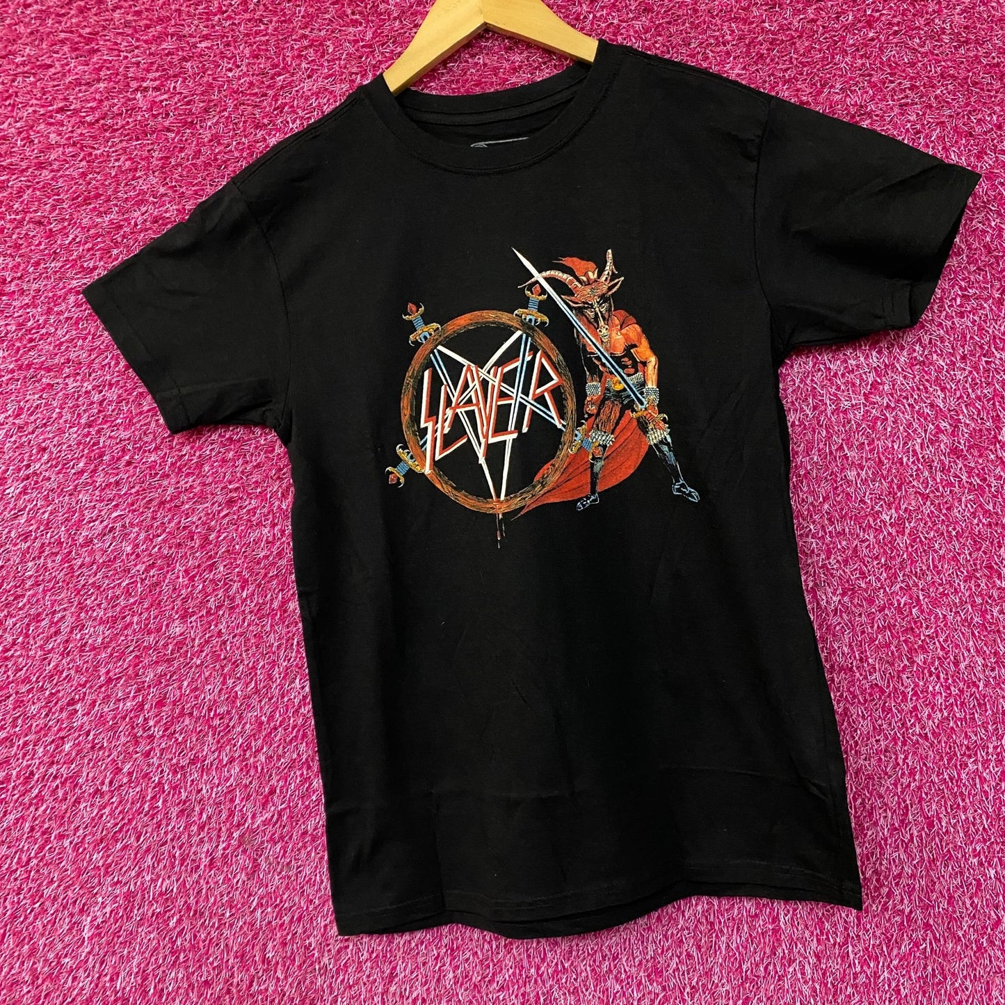 Slayer Show No Mercy Rock Band T-Shirt Size Small