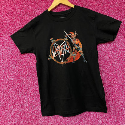 Slayer Show No Mercy Rock Band T-Shirt Size Small