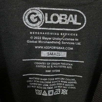 Slayer Show No Mercy Rock Band T-Shirt Size Small