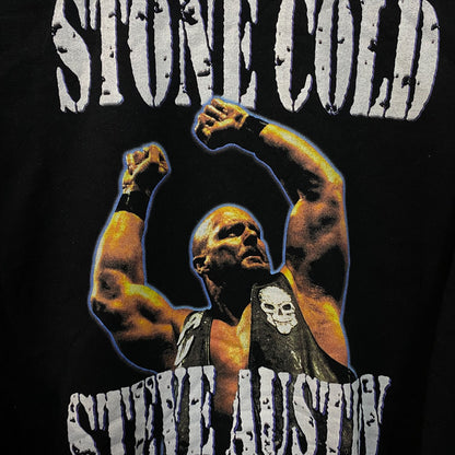 Stone Cold Steve Austin WWE Double Sided Crewneck size Medium