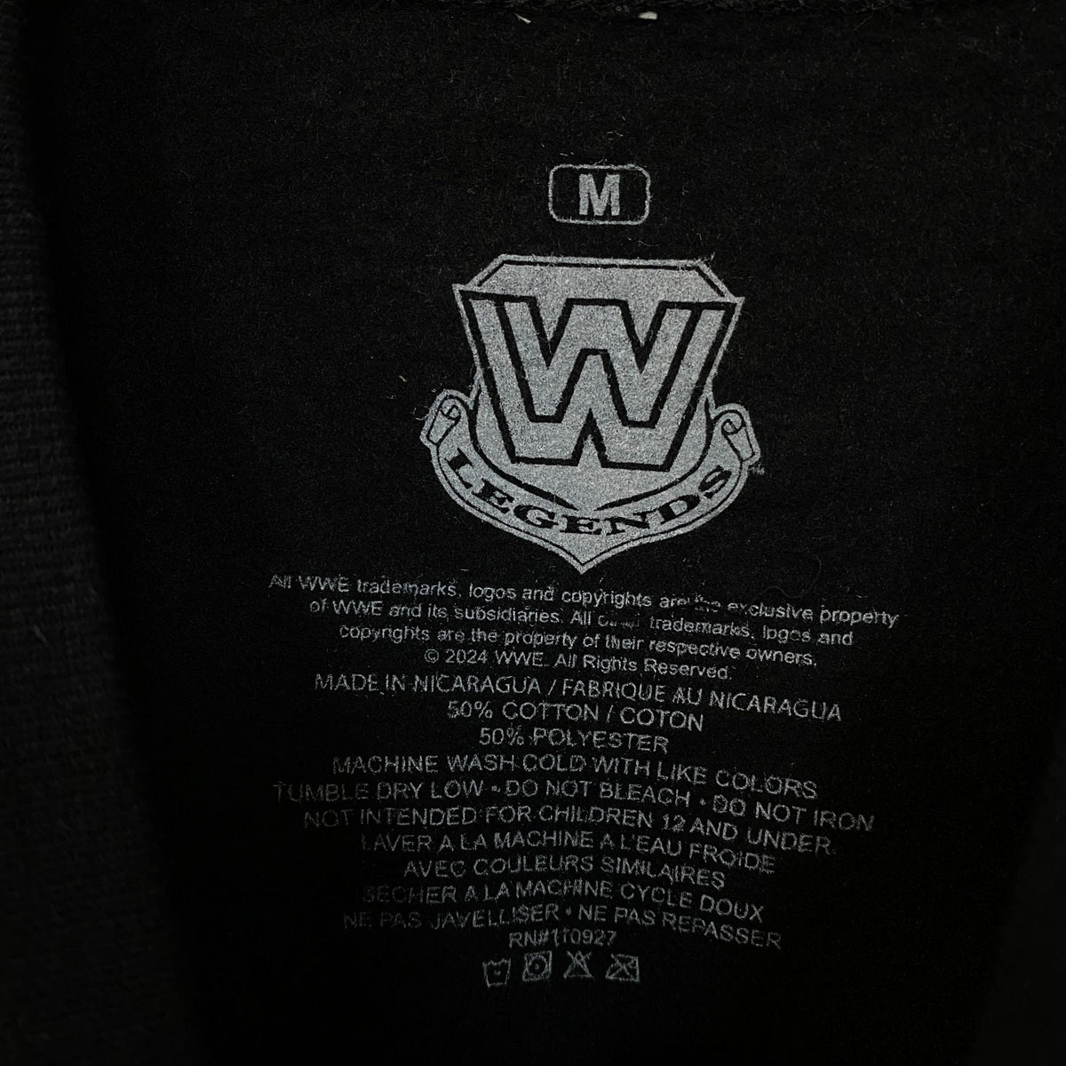 Stone Cold Steve Austin WWE Double Sided Crewneck size Medium