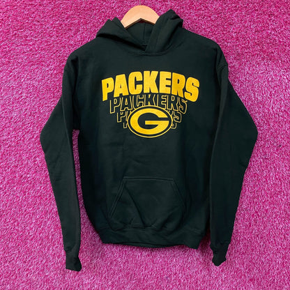Green Bay Packers Logo Graphic Pullover Hoodie XL