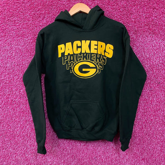Green Bay Packers Logo Graphic Pullover Hoodie XL