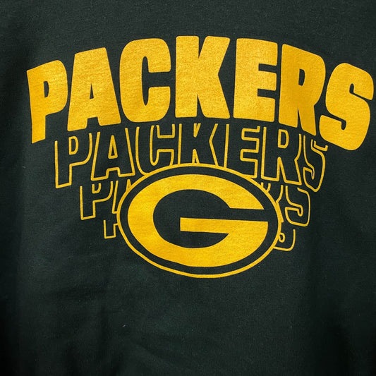 Green Bay Packers Logo Graphic Pullover Hoodie XL