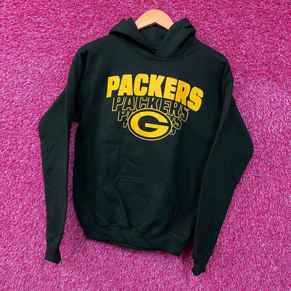 Green Bay Packers Logo Graphic Pullover Hoodie XL