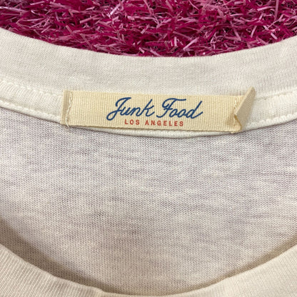 Floral Bee Mandala Psychedelisch Frauen T-Shirt Small